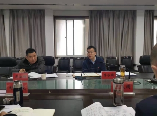 市委常委、组织部部长李水彬主持召开市直农产品加工招商联动组工作会议