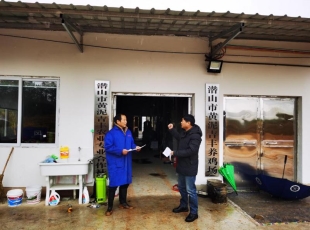 潜山：低温雨雪冰冻灾害预警警钟长鸣   农业人第一时间抓行动