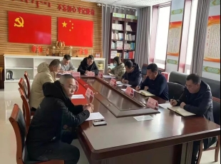 苏尼特右旗农牧和科技局召开羊毛脱脂技术对接视频会